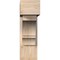 Ekena Millwork Balboa Block Smooth Bracket w/ Offset Brace, Douglas Fir, 7 1/2"W x 24"D x 24"H BKT0806X24X24BOA05SDF - alternate 3